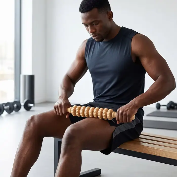 Kit complet de madérothérapie en bois pour massage réducteur