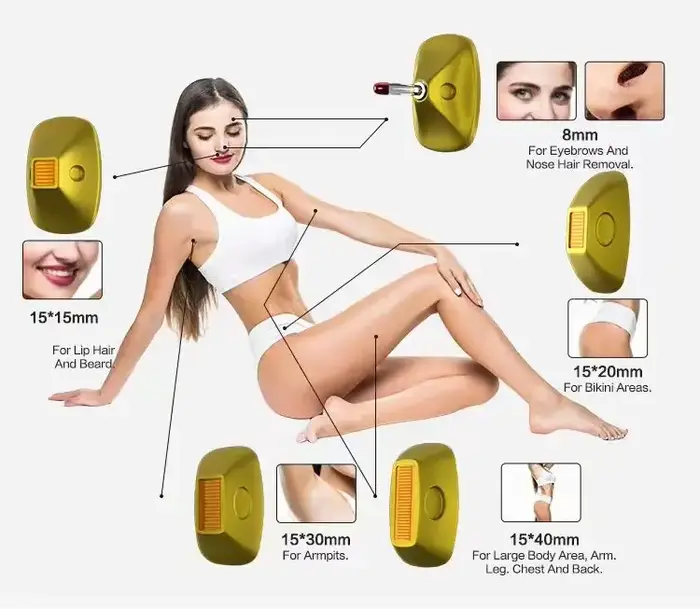 Machine d'épilation laser professionnelle 2-en-1 2026 808nm/755nm/940nm/1064nm : Épilation et élimination des pigments/tatouages