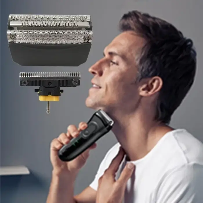 Lame de rasoir 51S/51B compatible avec les rasoirs Braun WaterFlex série 5 8000 WFS1/2 530 550 590 5643 5645 8985 5646/7/9
