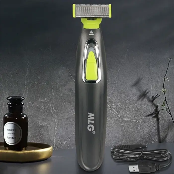 MLG rasoir électrique pour hommes et femmes Portable tondeuse complète du corps USB lame en forme de T