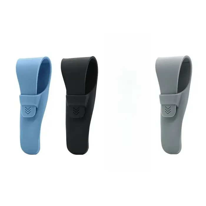 Boîte de support Portable pour rasoir en Silicone, couvercle de protection pour rasoir manuel, acces