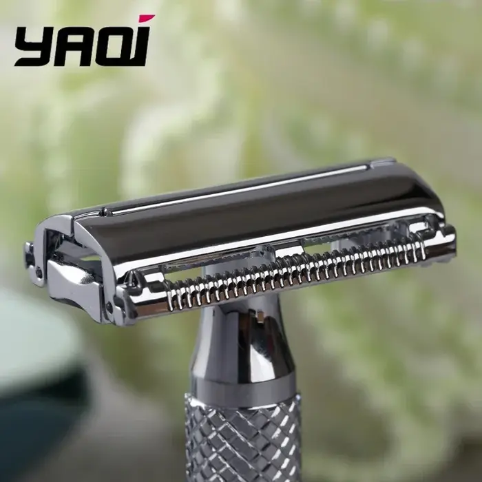 Rasoir de sécurité Yaqi Monarch Chrome 2026