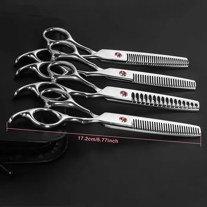 Ciseaux de coupe de cheveux professionnels