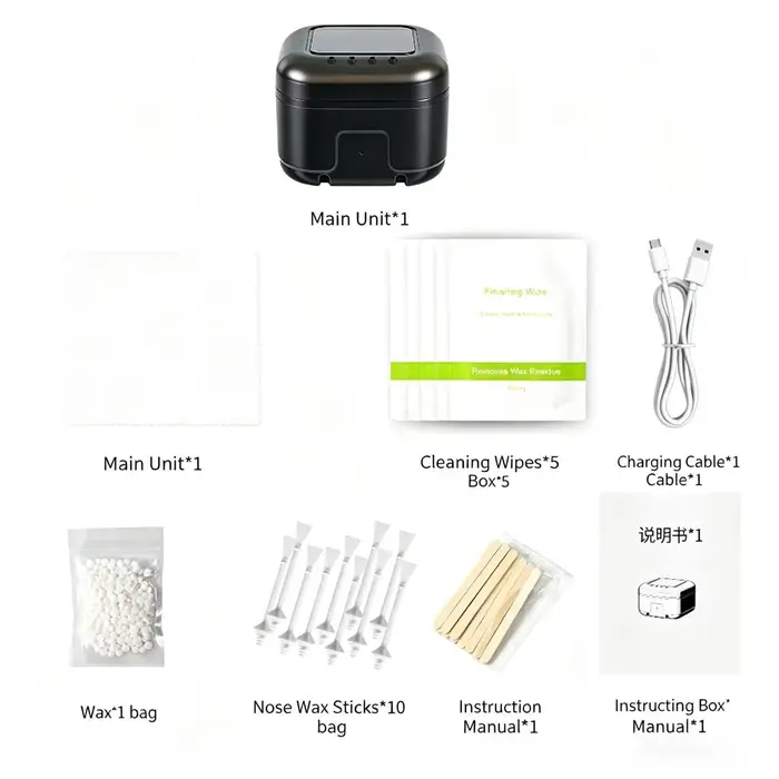 Chauffe-cire portable mini pour l'épilation