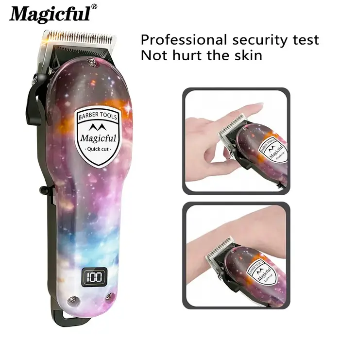 Tondeuse à cheveux magique pour hommes