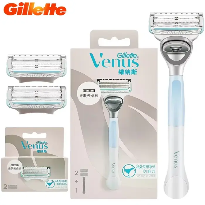Rasoir corps femme, rasoir pubien femme Gillette Venus