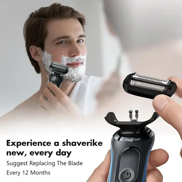 Tête de rechange série 53B 5/6 compatible avec rasoir électrique Braun 5018s