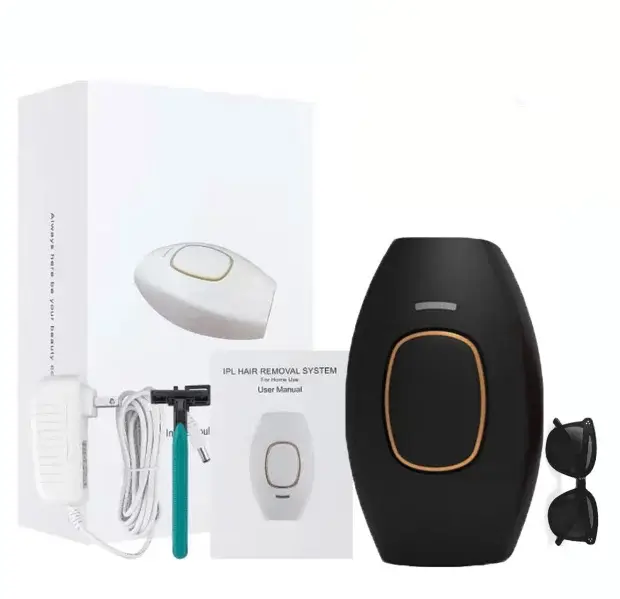 Nouveau Épilateur Laser d'épilation IPL pour les femmes 500,000 Flash épilateur impulsions épilateur