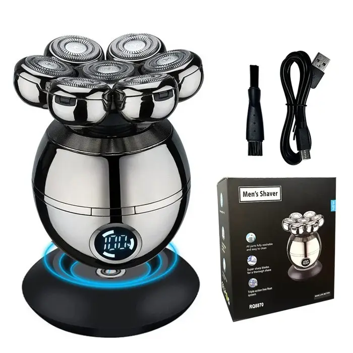 Rasoir électrique 7D aste pour homme