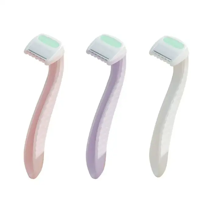 Pack de 3 femmes Bikini ligne rasoirs rasoir épilation pubienne beauté type T pour corps bras jambe 