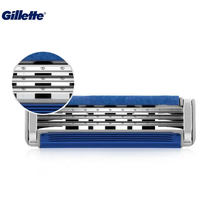 Gillette Vector 3 – rasoir manuel sécurisé pour hommes