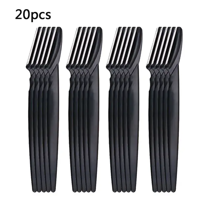 5-20 pièces/lot rasoirs de sourcils couteaux visage rasoir épilateurs