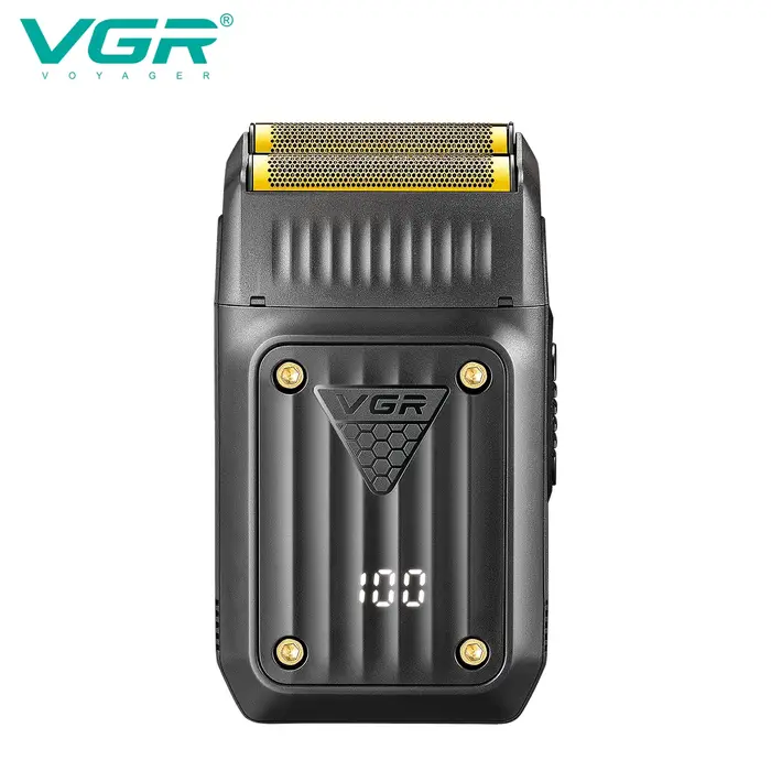 Vgaz363-Rasoir Électrique Professionnel Rechargeable pour Homme