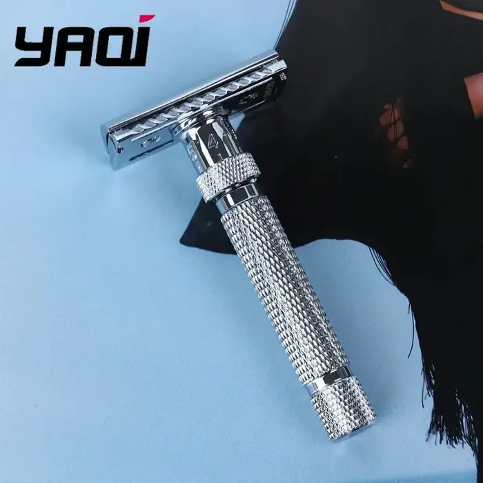 Yaqi Rasoir de sécurité réglable pour hommes