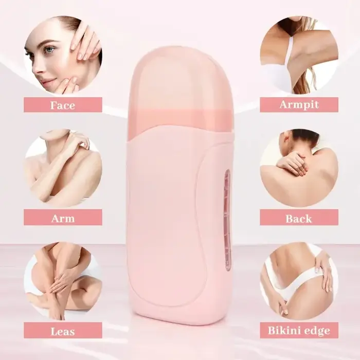 NOUVEAU 2026 Recharge de cire roll-on douce