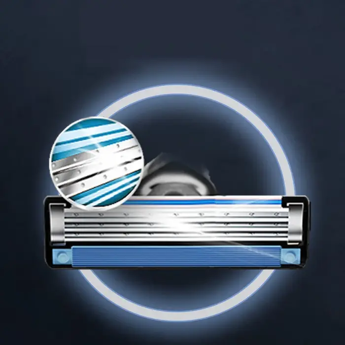 Gillette MACH 3 Manul rasoir 3 couches lame