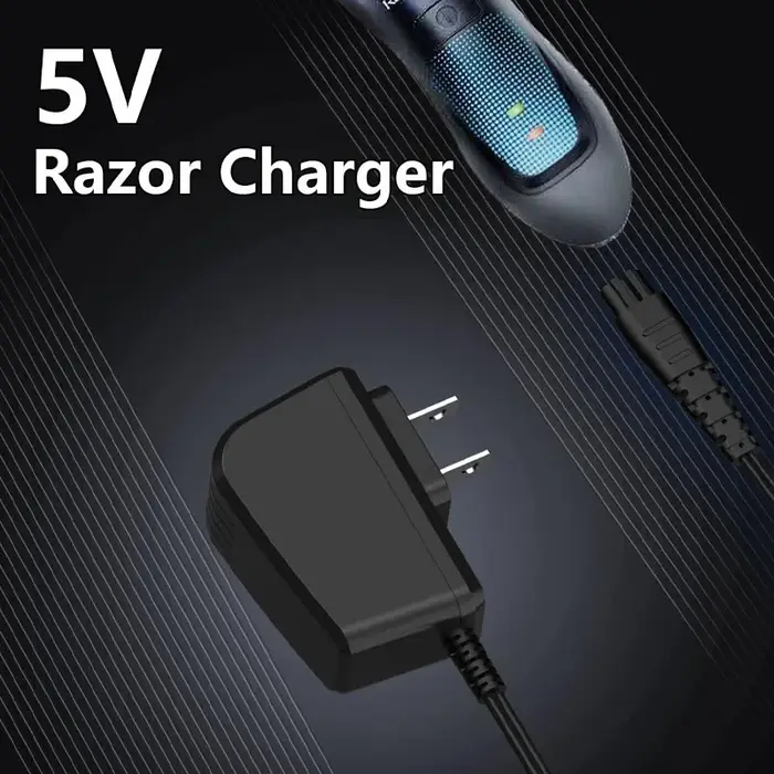 Chargeur d'alimentation pour rasoir électrique 5V 1A