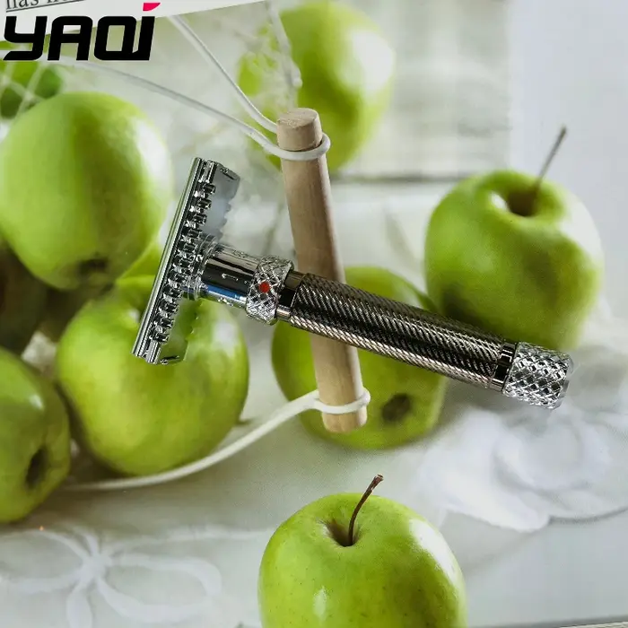 Nouveauté 2026 ! Rasoir de sécurité pour homme Yaqi THE FINAL CUT OC réglable