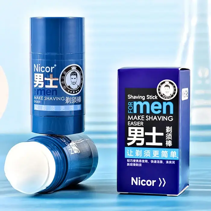 Crème à raser pour hommes