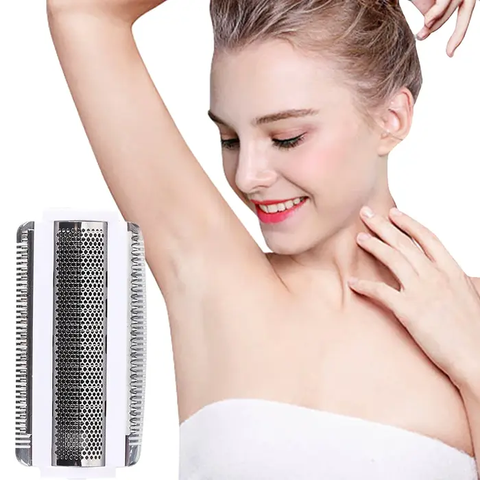 Tête de rechange pour épilateur pour femmes