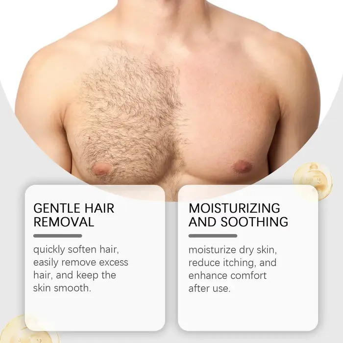 Crème dépilatoire pour hommes East Moon