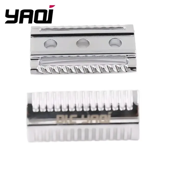 Tête de rasoir hybride Yaqi Beast Easy Flow - Rasage agressif pour rasoirs humides expérimentés