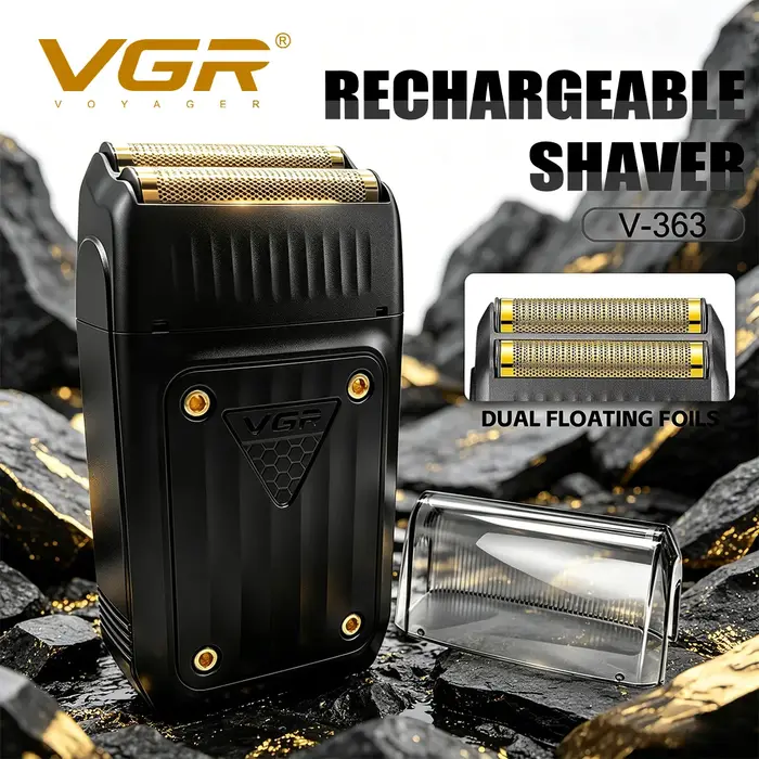 VGR Rasoirs électriques Rasoir homme électrique