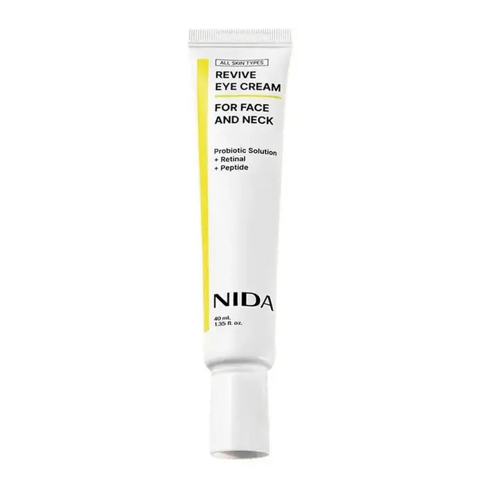 Crème hydratante ultime NIDA au rétinol, formule raffermissante anti-âge, soin liftant pour tous typ