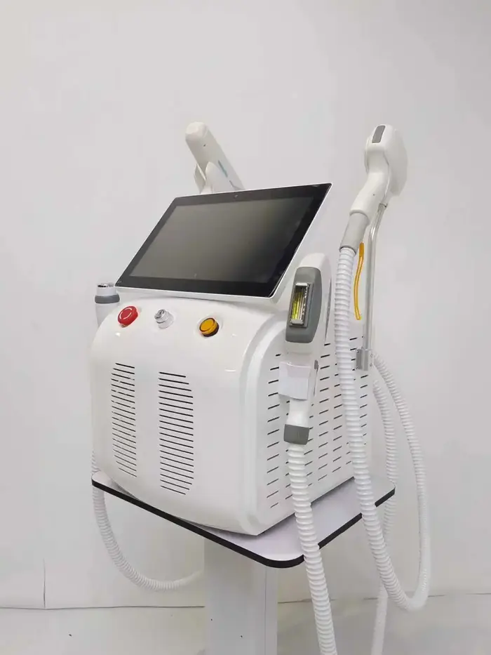 Appareil d'épilation indolore 4-en-1 2026 Soprano Titanium Ice Platinum RF Pico DPL Diode Laser 755 808 940 1064nm 4 Ondes ND:YAG