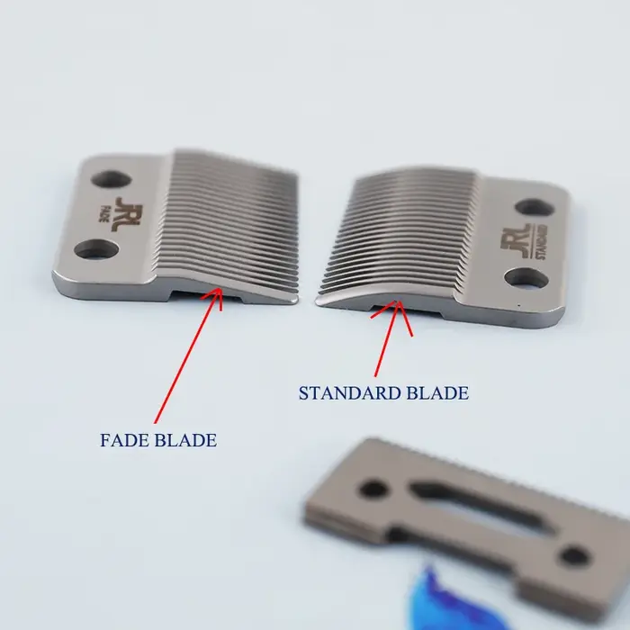 Compatible avec JRL 2020C/2020T tondeuse à cheveux remplacement d'origine lame en alliage de titane performance de coupe efficace
