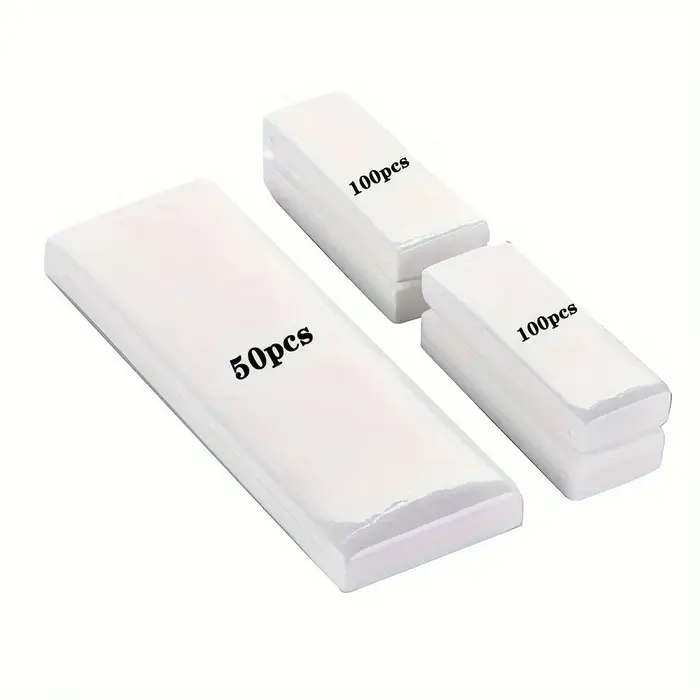 Viilife épilation bande de cire Non tissée papier