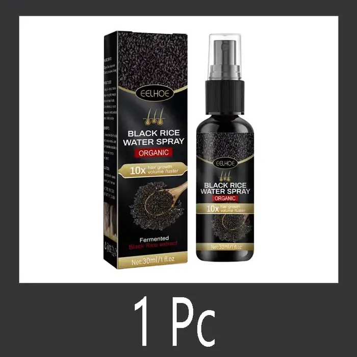 Sérum de traitement pour cheveux gris et blancs, couverture de cheveux blancs à noir, Spray réparate