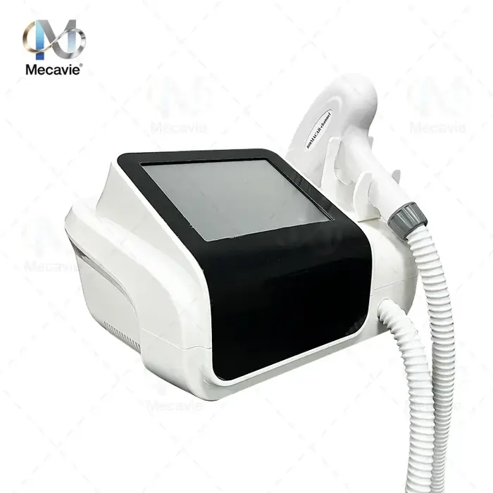 Dernière génération de machine d'épilation au laser à diode à 3 ondes (755/808/1064 nm) - 4000 W de puissance élevée Soprano Titanium avec système de refroidissement par glace