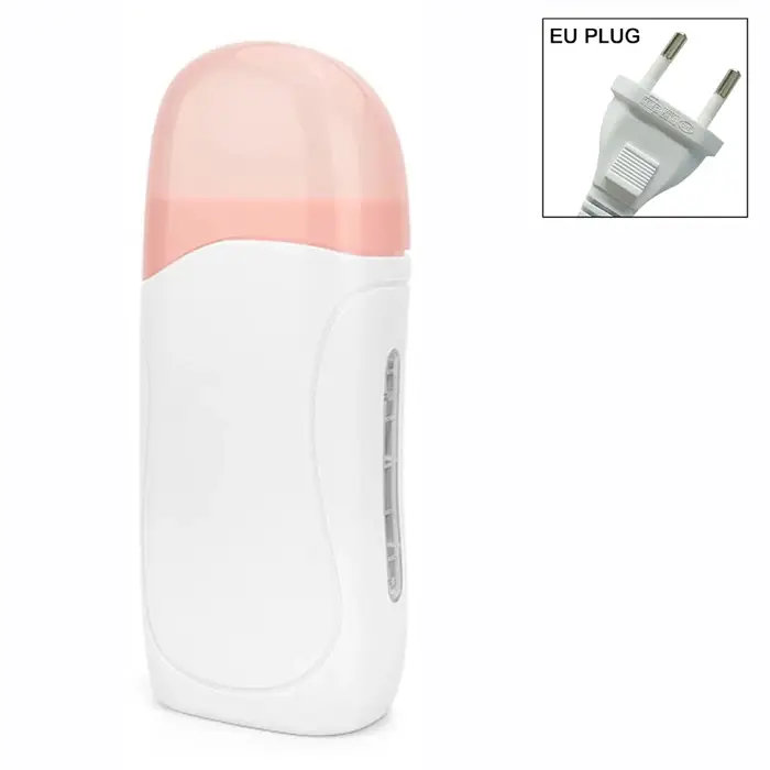 2026 Kit d'épilation à la cire en crème roll-on unisexe, avec chauffe-cire à cartouche et équipement