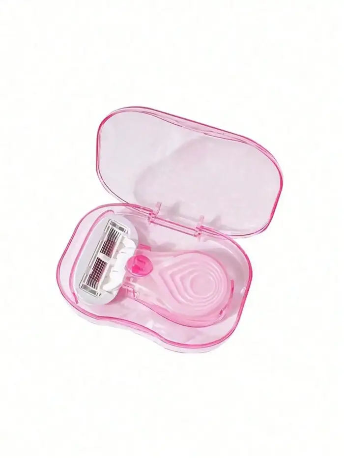 1 ensemble de rasoirs pour l'épilation féminine, y compris rasoir pour les aisselles, les jambes et 