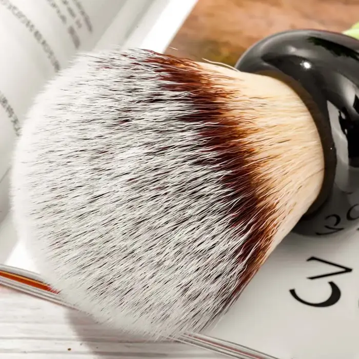 YAQI – brosse de rasage humide pour hommes, cheveux synthétiques Mojito