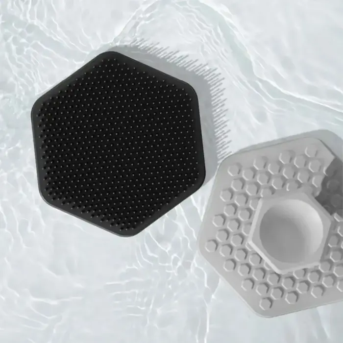 Alwafore brosse de nettoyage du visage épurateur Silicone Miniature