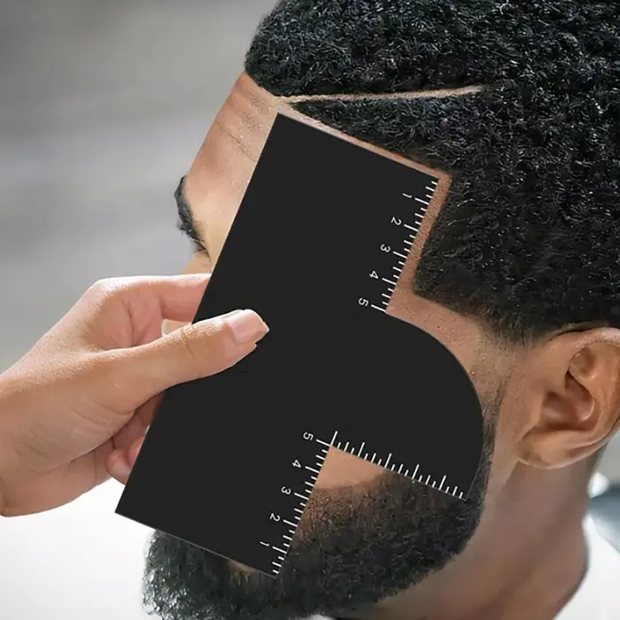 Outil professionnel de mise en forme de barbe