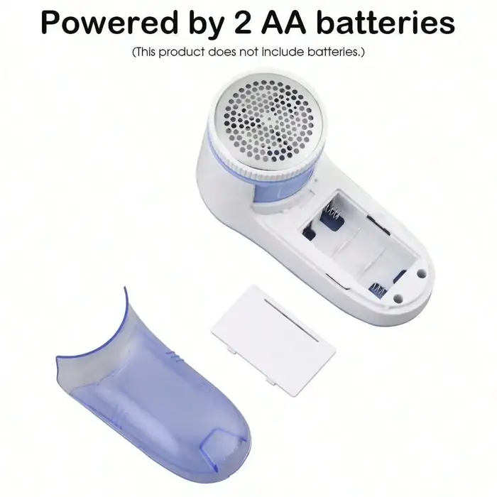 Épilateur électrique rasoir en tissu Portable tondeuse boules de poils (non incluse (2 * AA)