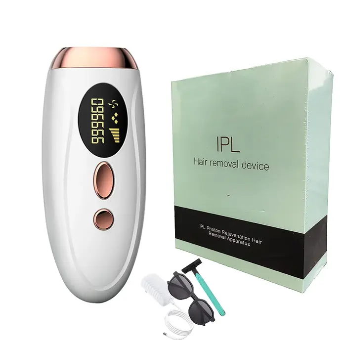Épilation permanente pour femmes, corps du visage, bikini, épilateur laser IPL sûr et indolore 99999