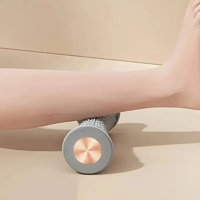 Rouleau masseur de pieds portable : soulagement des tissus profonds pour la fasciite plantaire et la relaxation nerveuse. Cadeau idéal pour soulager la douleur et Reflexo
