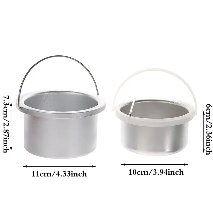 1PC chauffe-cire chaude épilation Pot électrique