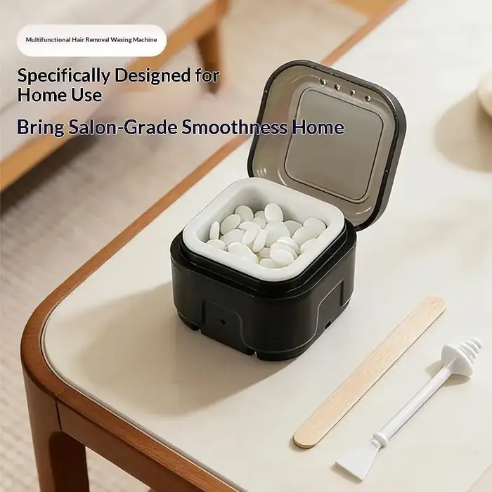 Nouvelle Mini Machine Chauffe-Cire avec Bol en Silicone