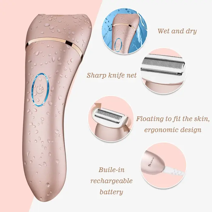 Épilateur électrique Surker pour femmes