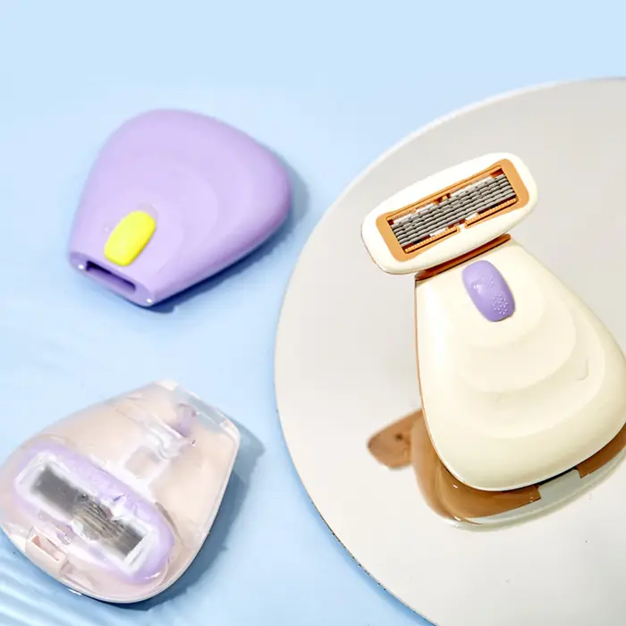Rasoir de sécurité Portable à 6 lames pour femmes