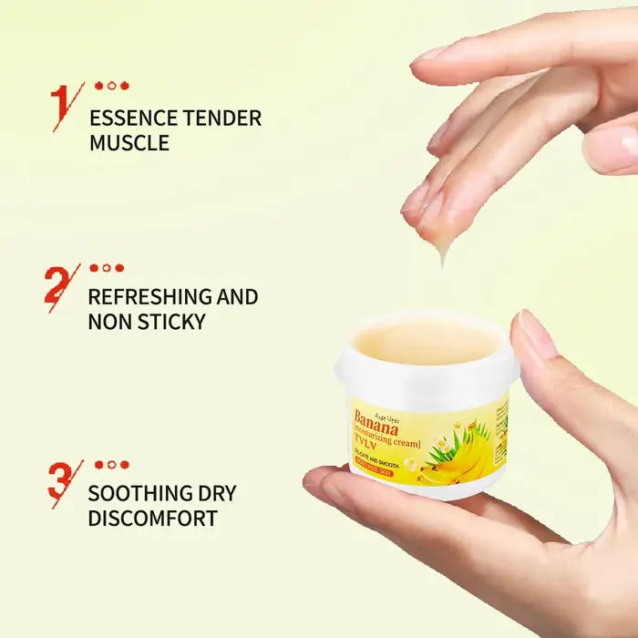 Crème anti-fissures pour les pieds à base de plantes