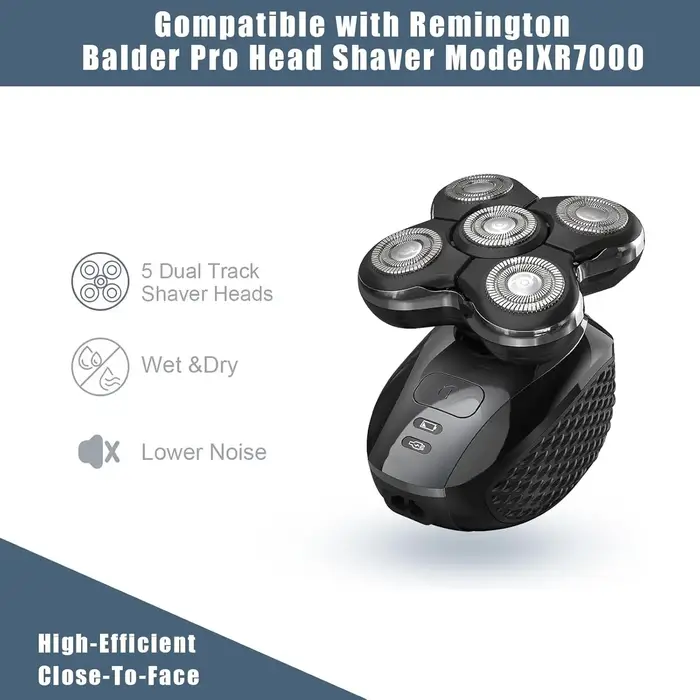 Tête de rechange compatible avec le rasoir Remington Balder Pro XR7000