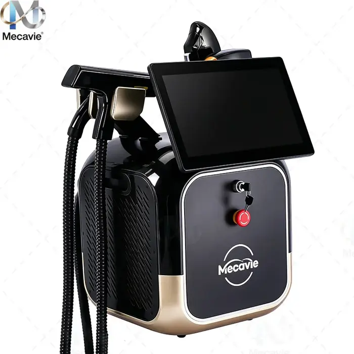 Machine d'épilation indolore 4-en-1 Soprano Titanium Ice Platinum RF Diode 755 808 940 1064nm 4 Ondes PICO Laser ND:YAG 2026