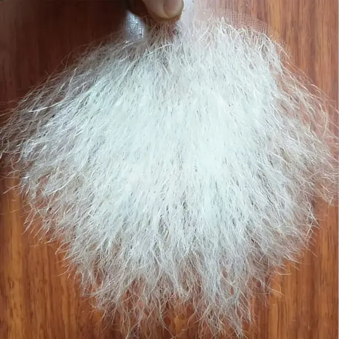 Autocollants de poils corporels artificiels en cheveux naturels faits à la main, pour simulation de poils pubiens, haut de gamme, réalistes, invisibles, sexy et denses, accessoires de cosplay