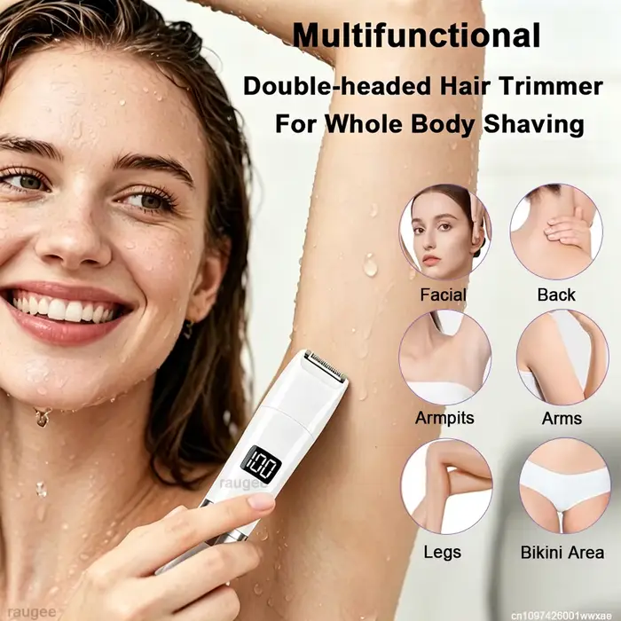 Rasoir électrique portable pour femme